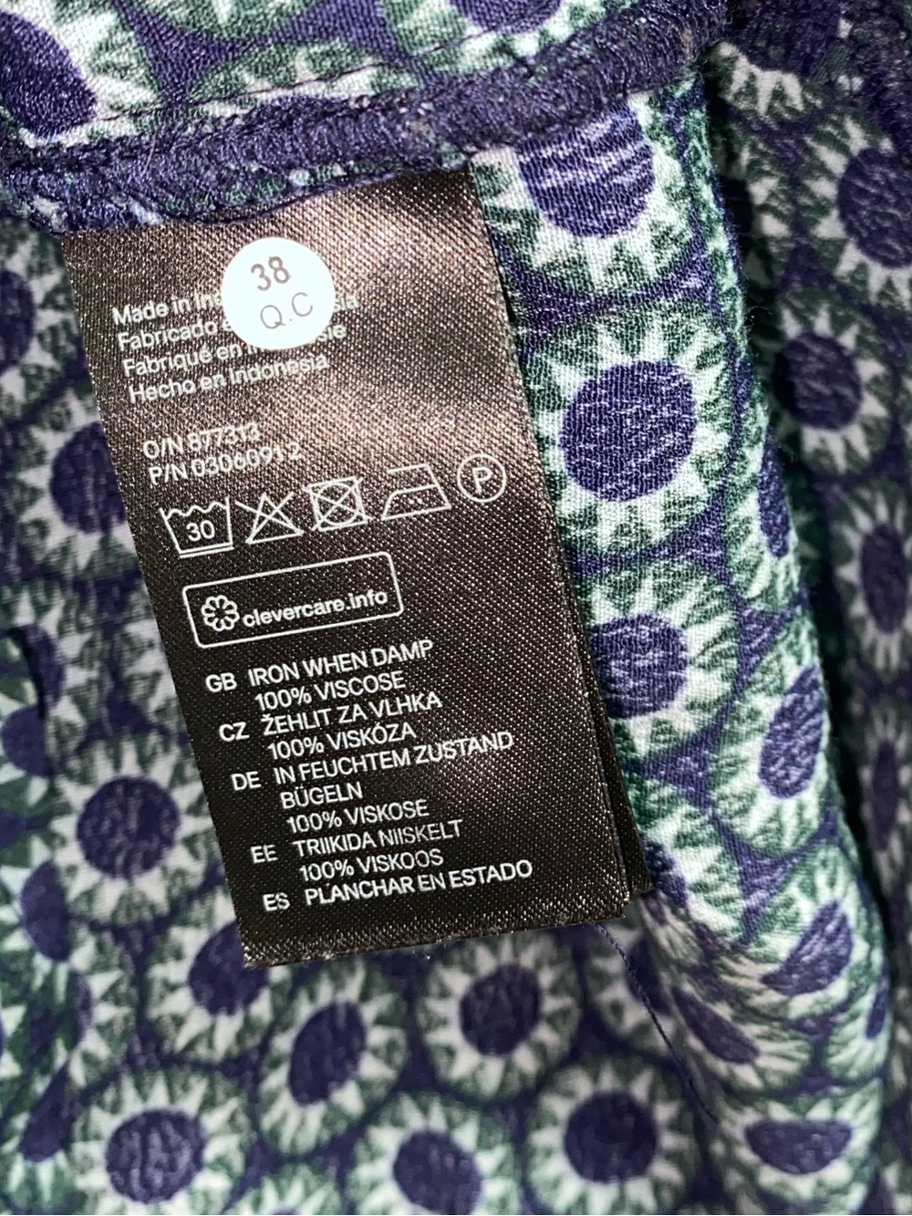 H&M TOP - SIZE 14 - Picture 9 of 9
